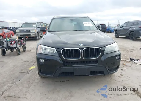 2014 BMW X3 xDrive28I from USA, damaged, VIN 5UXWX9C50E0D25127